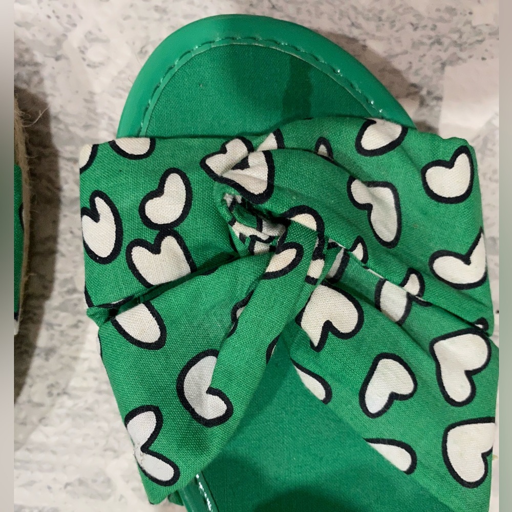 Diane Von Furstenburg x Gapkids espadrilles size 6 (fits size 7 women) - Picture 5 of 5
